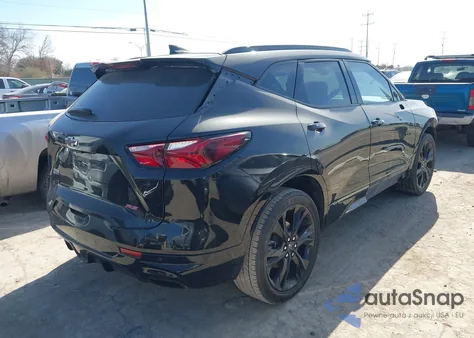 2019 Chevrolet Blazer Rs из США, поврежденный, VIN 3GNKBERS0KS688279